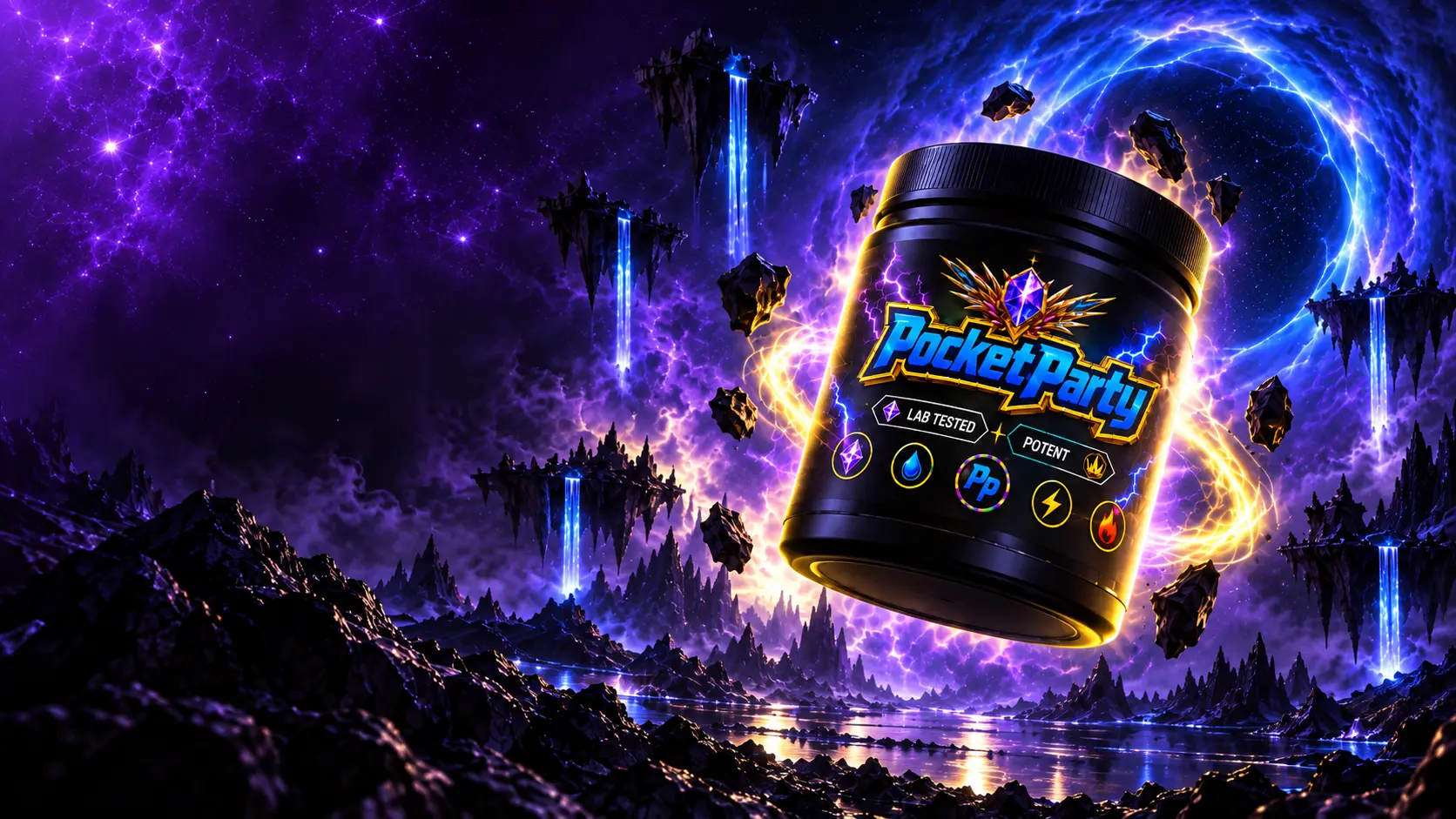 PocketParty energy supplement